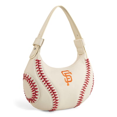  San Francisco Giants Montana West Shoulder Hobo Bag - Beige