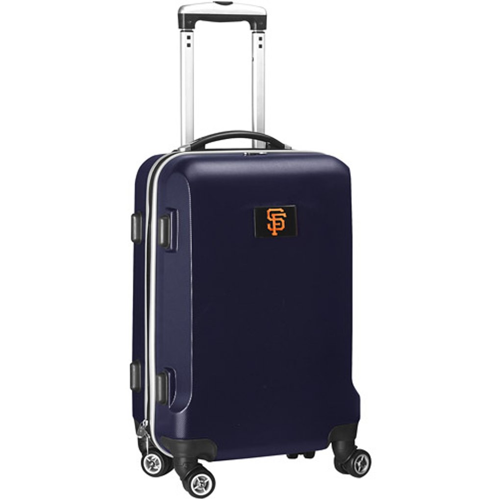 San Francisco Giants 21" 8-Wheel Hardcase Spinner Carry-On - Navy