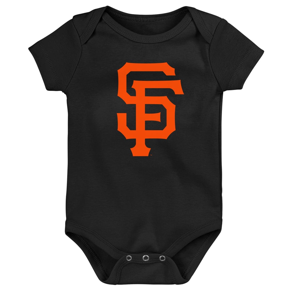  San Francisco Giants Outerstuff Newborn & Infant Primary Team Logo Bodysuit - Black