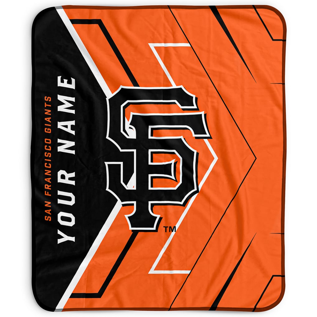 San Francisco Giants Pegasus 50" x 60" Arrow Personalized Fleece Blanket
