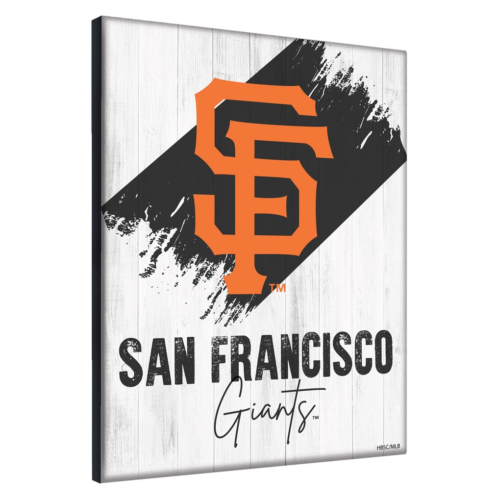 San Francisco Giants 15" x 20" Team Canvas Wall Art