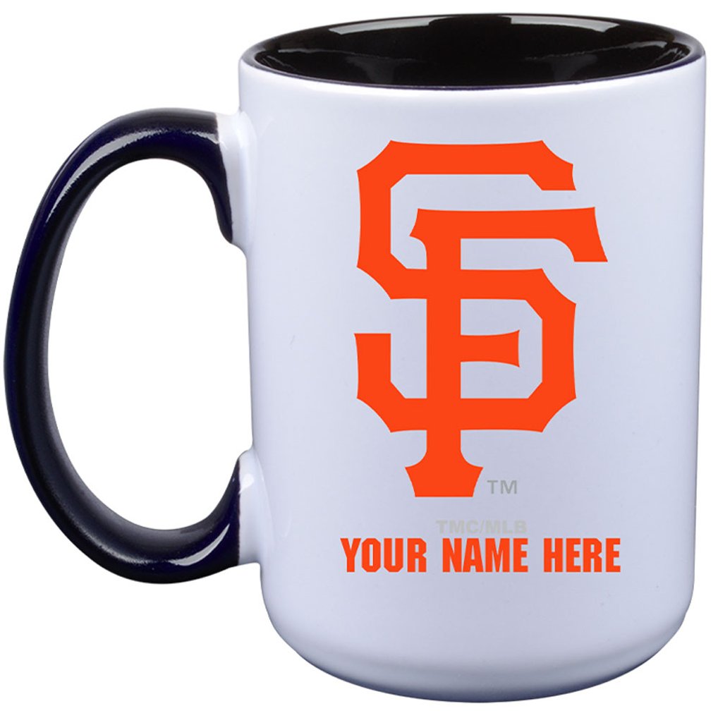 San Francisco Giants 15oz. Personalized Ceramic Mug
