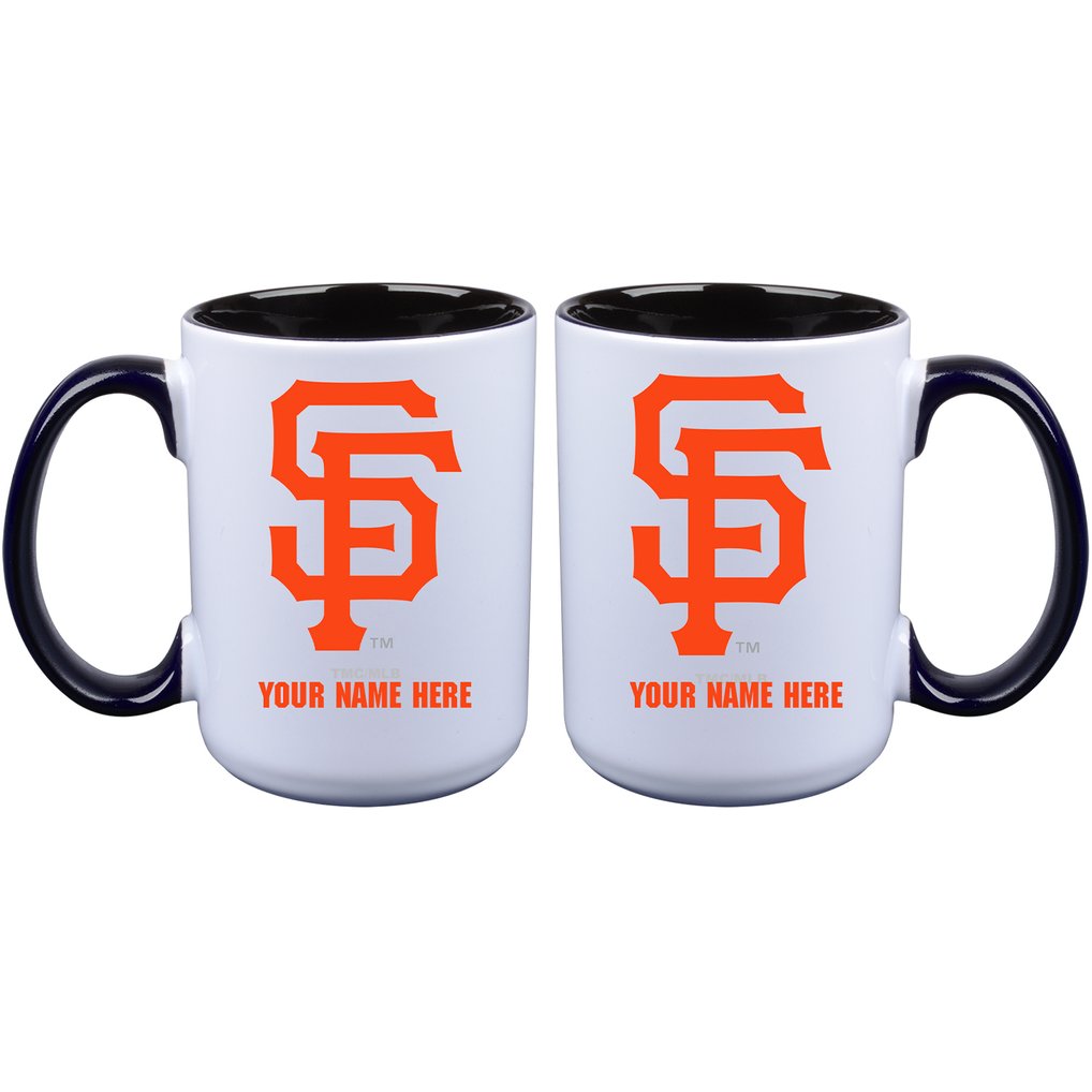 San Francisco Giants 15oz. Personalized Ceramic Mug