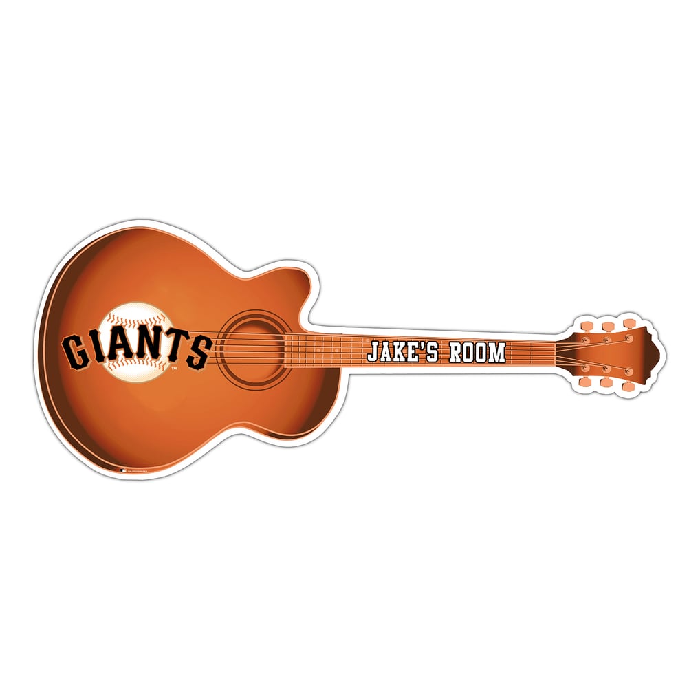 San Francisco Giants 24" Customizable Guitar Sign