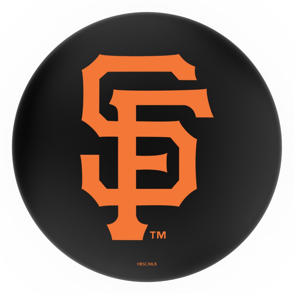 San Francisco Giants 25" Swivel Counter Stool with Chrome Accent