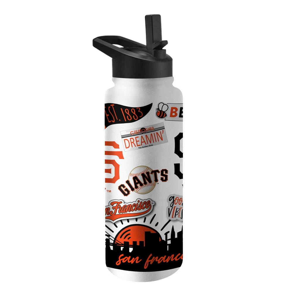 San Francisco Giants 34oz. Native Quencher Bottle