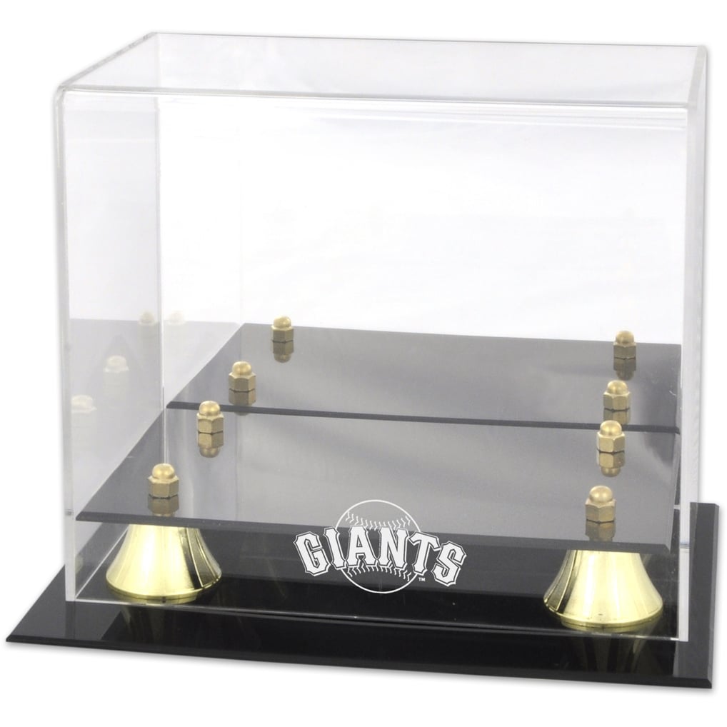 San Francisco Giants Fanatics Authentic Golden Classic Logo Mini Helmet Case