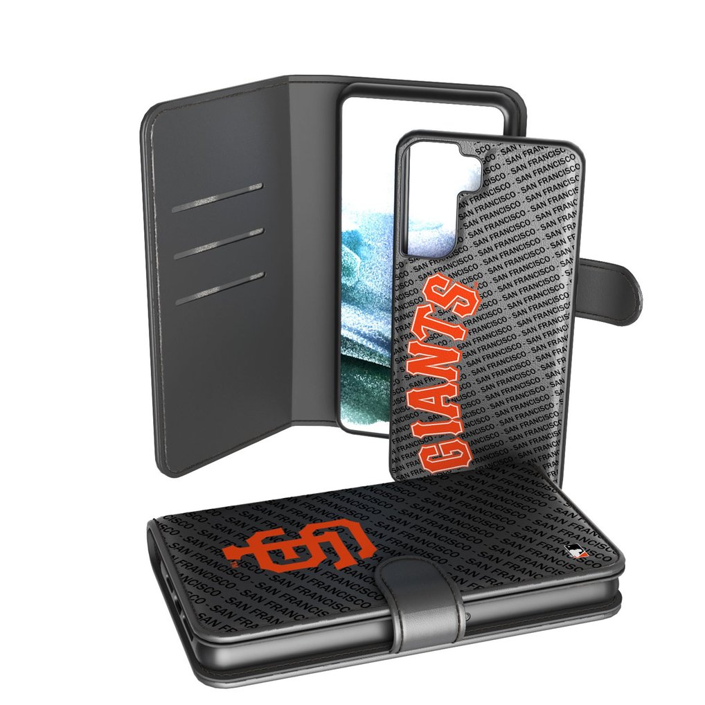 San Francisco Giants Samsung Galaxy Mono Tilt Wallet Case
