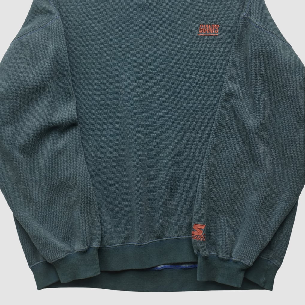 San Francisco Giants Starter 90s Pullover Sweatshirt - Gray - XL by Fanatics Real Vintage