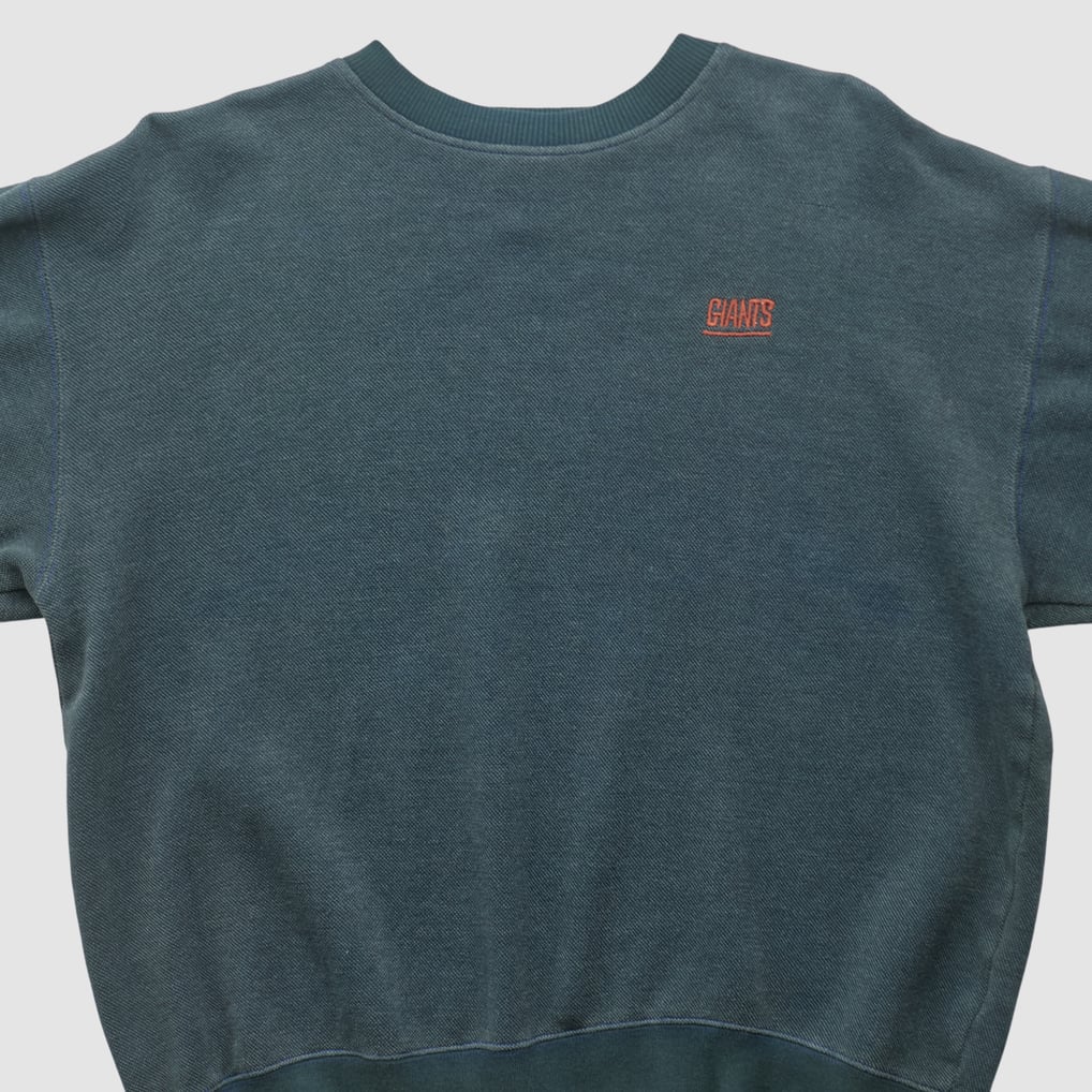 San Francisco Giants Starter 90s Pullover Sweatshirt - Gray - XL by Fanatics Real Vintage