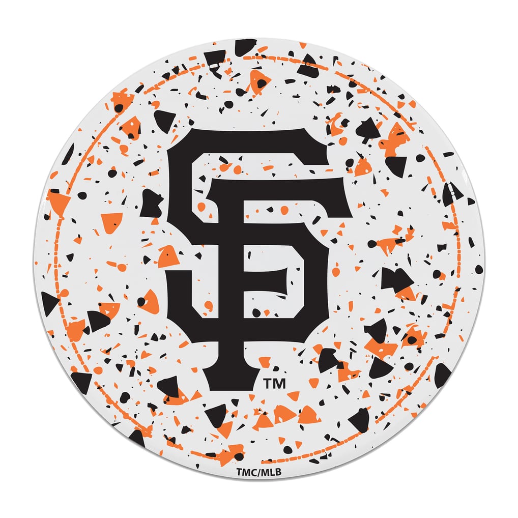 San Francisco Giants The Memory Company Circle Ceramic Coaster Set