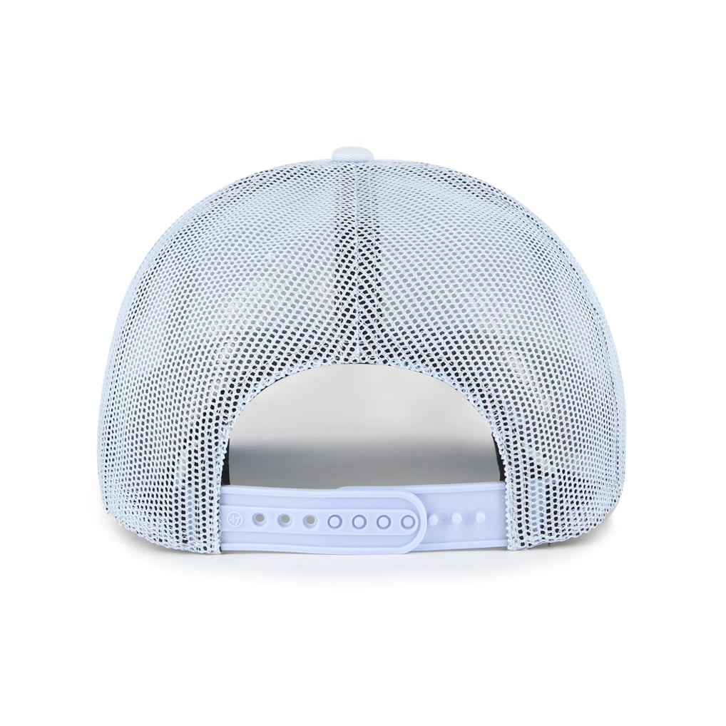 San Francisco Giants '47 Unisex Foundation Script Hitch Adjustable Trucker Hat - Light Blue