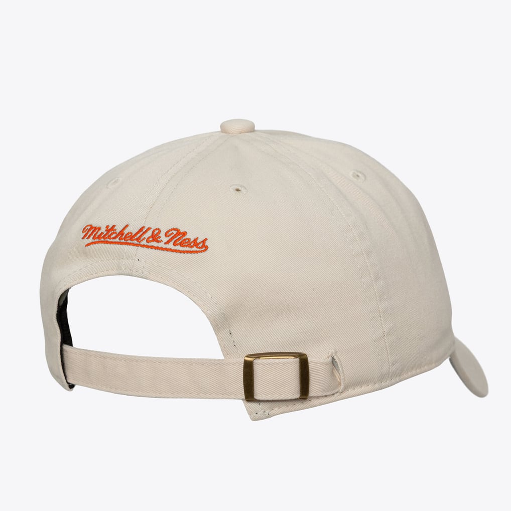 San Francisco Giants Mitchell & Ness Unisex Off-Season 1904 Strapback Adjustable Hat - Cream