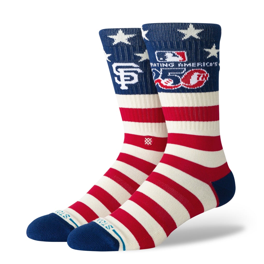 San Francisco Giants Stance Unisex American's 250th Crew Socks