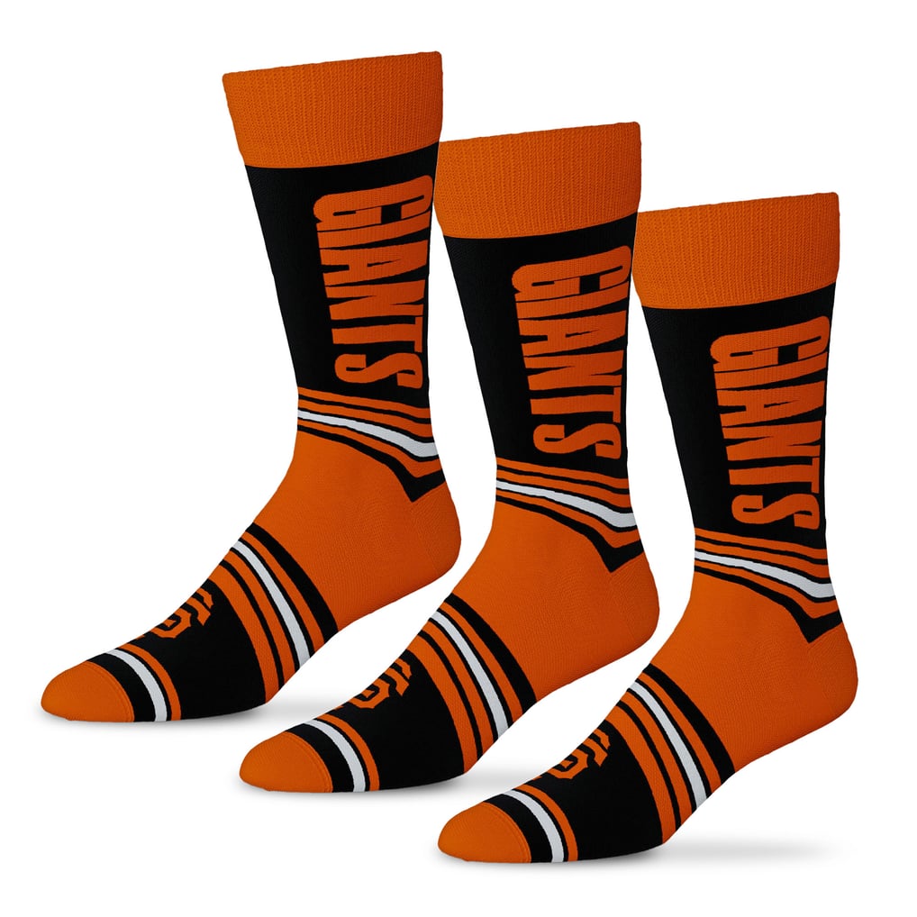  San Francisco Giants Starter Unisex Rally Cry 3-Pack Socks Set - Black