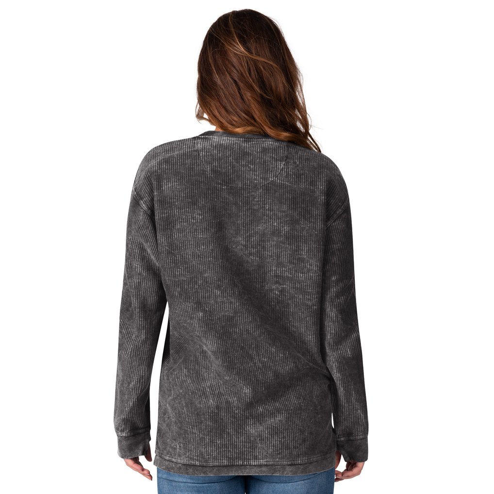 San Francisco Giants G-III 4Her by Carl Banks Women's Comfy Cord Pullover Sweatshirt - Black