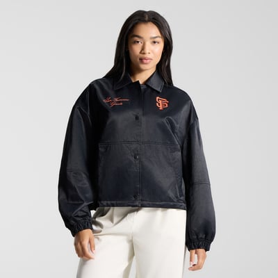 San Francisco Giants lululemon Women's Coaches Jacket - Black