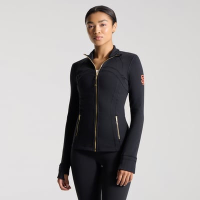 San Francisco Giants lululemon Women's Define Jacket *Luon™ - Black