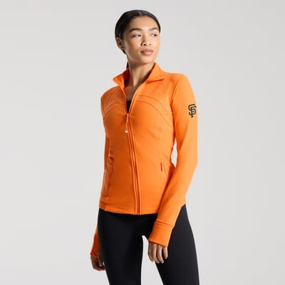 San Francisco Giants lululemon Women's Define Jacket *Luon™ - Total Orange