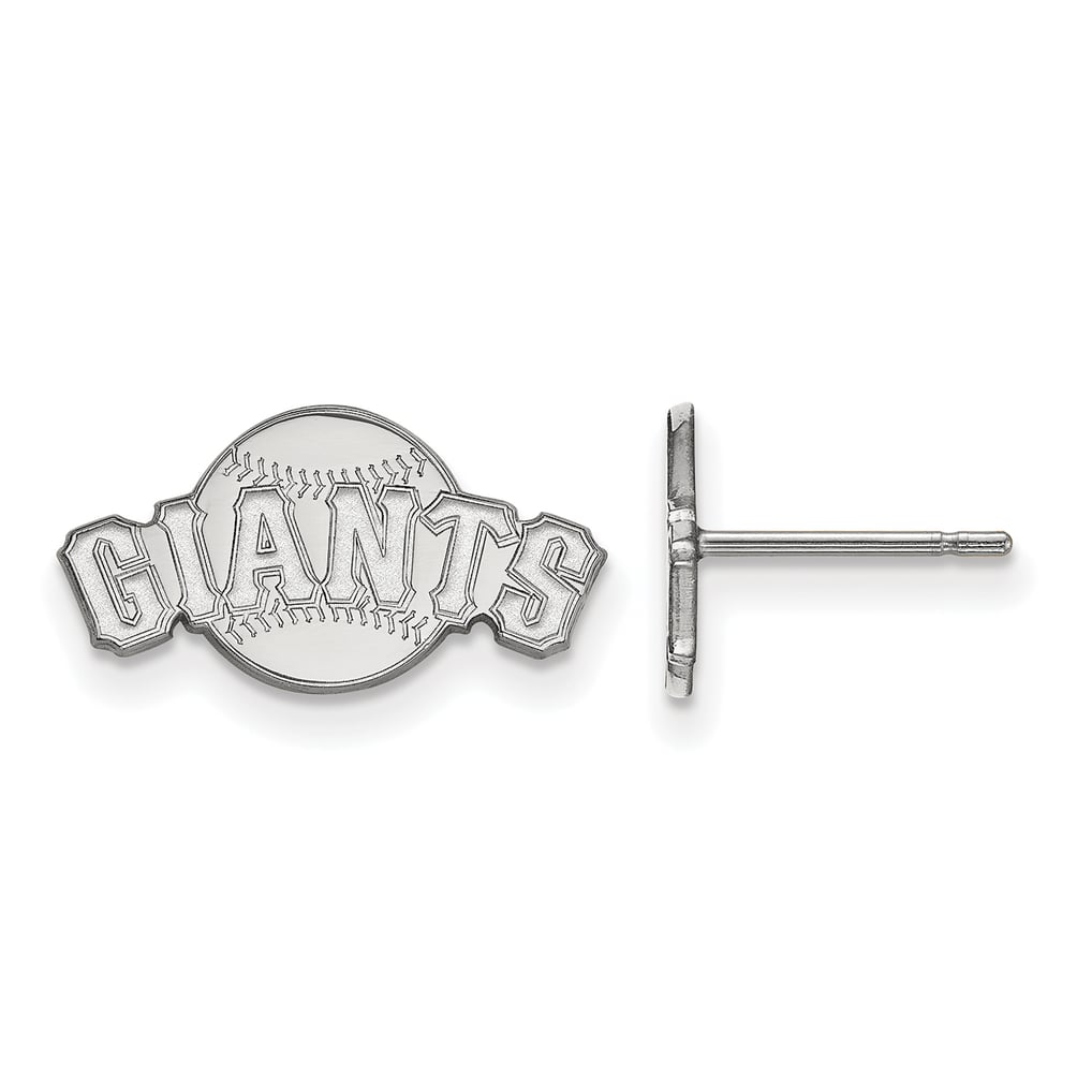 San Francisco Giants Women's Sterling Silver XS Post Earrings