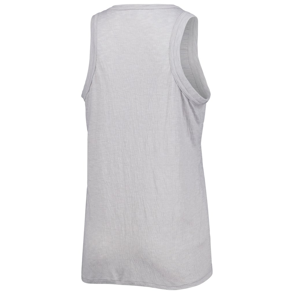 San Francisco Giants Soft as a Grape Women's Tri-Blend Tank Top - Gray