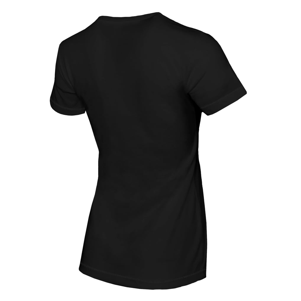 San Francisco Giants Tiny Turnip Women's Base Stripe T-Shirt - Black