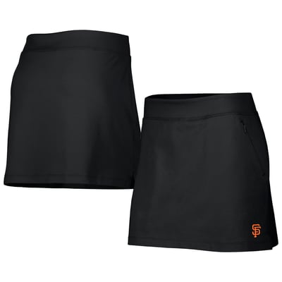 San Francisco Giants Tommy Bahama Women's Aubrey IslandZone Skort - Black
