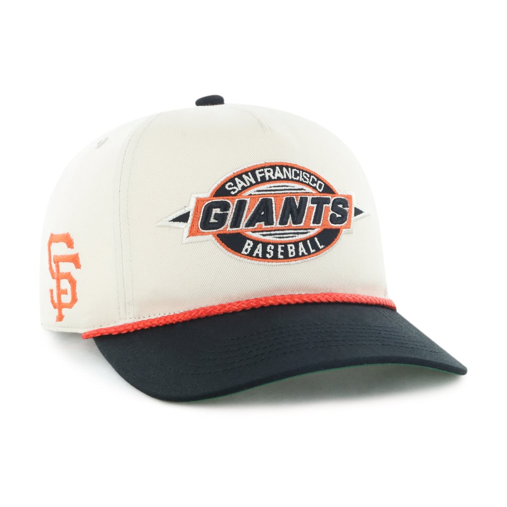 San Francisco Giants '47 Youth Frame Out Hitch Adjustable Hat - Natural/Black