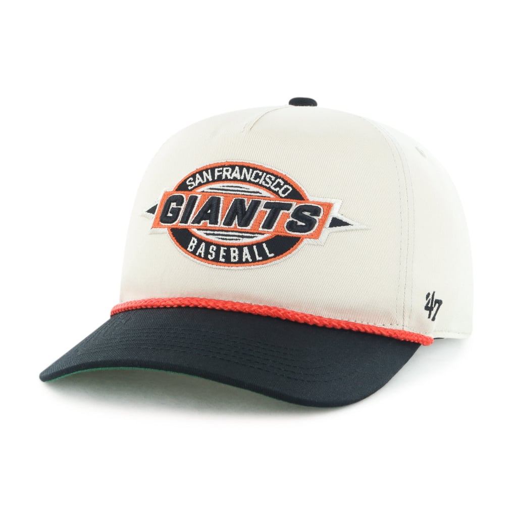 San Francisco Giants '47 Youth Frame Out Hitch Adjustable Hat - Natural/Black