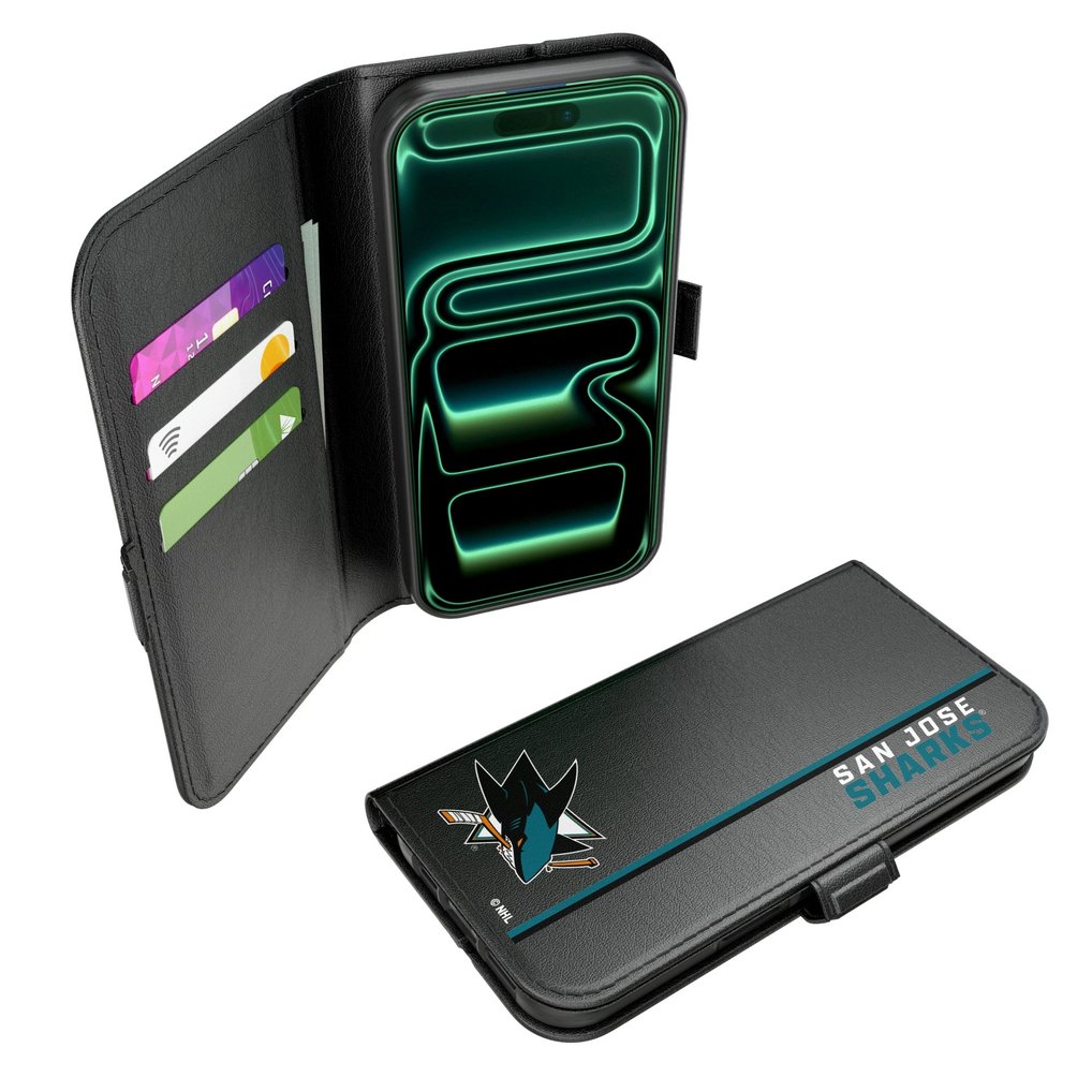 San Jose Sharks Keyscaper iPhone Folio 2.0 Case