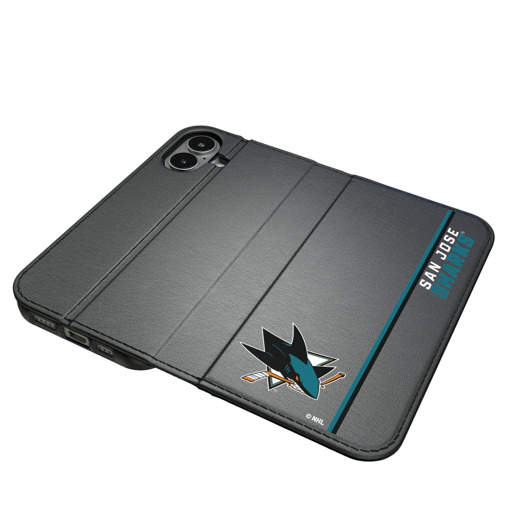 San Jose Sharks Keyscaper iPhone Folio 2.0 Case
