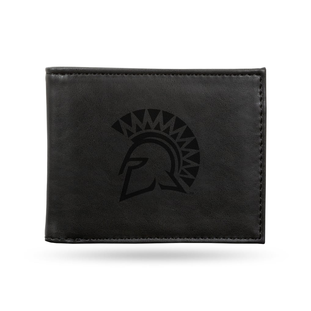 San Jose State Spartans Personalized Billfold Wallet - Black