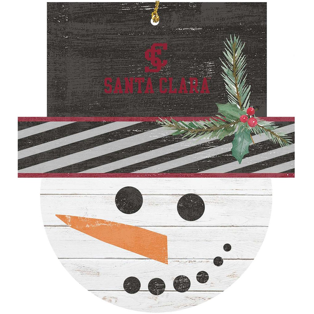Santa Clara Broncos Ornament Bundle