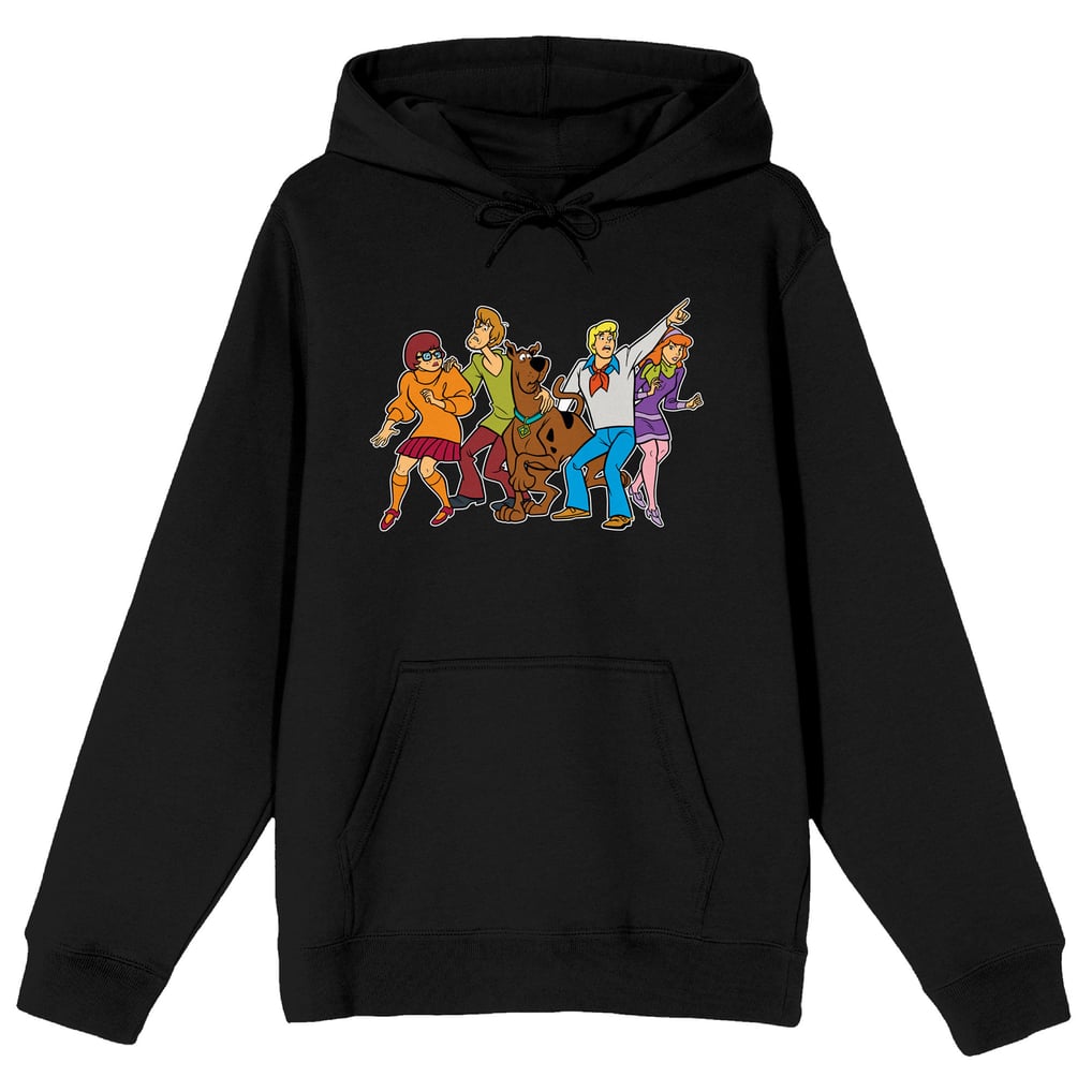 Scooby-Doo Pullover Hoodie - Black