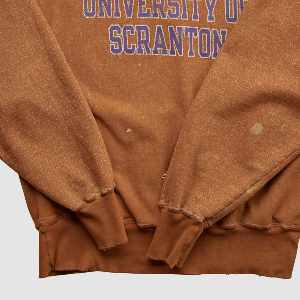 Scranton Royals Champion 2000s Pullover Sweatshirt - Clay - M by Fanatics Real Vintage