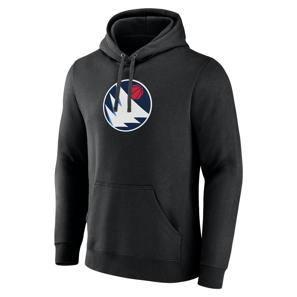 San Diego Clippers Primary Logo Pullover Hoodie - Black