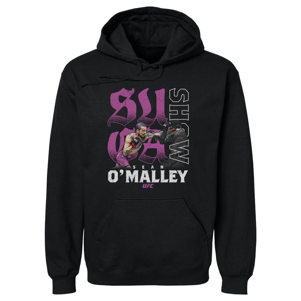  Sean O'Malley 500 Level Suga Show Pullover Hoodie - Black