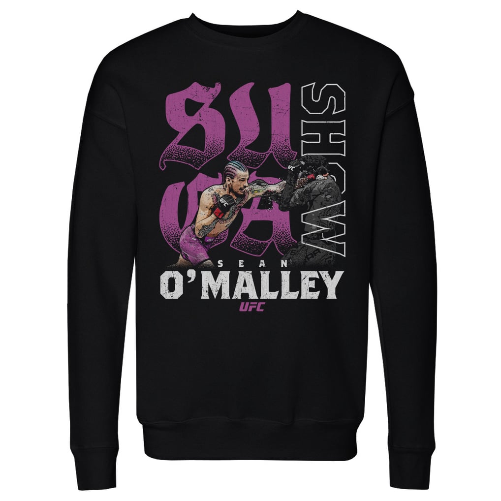  Sean O'Malley 500 Level Suga Show Pullover Sweatshirt - Black