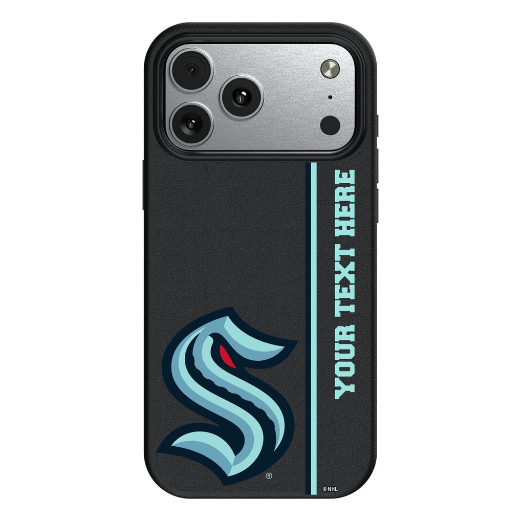 Seattle Kraken Keyscaper  Personalized iPhone Magnetic Bump Case
