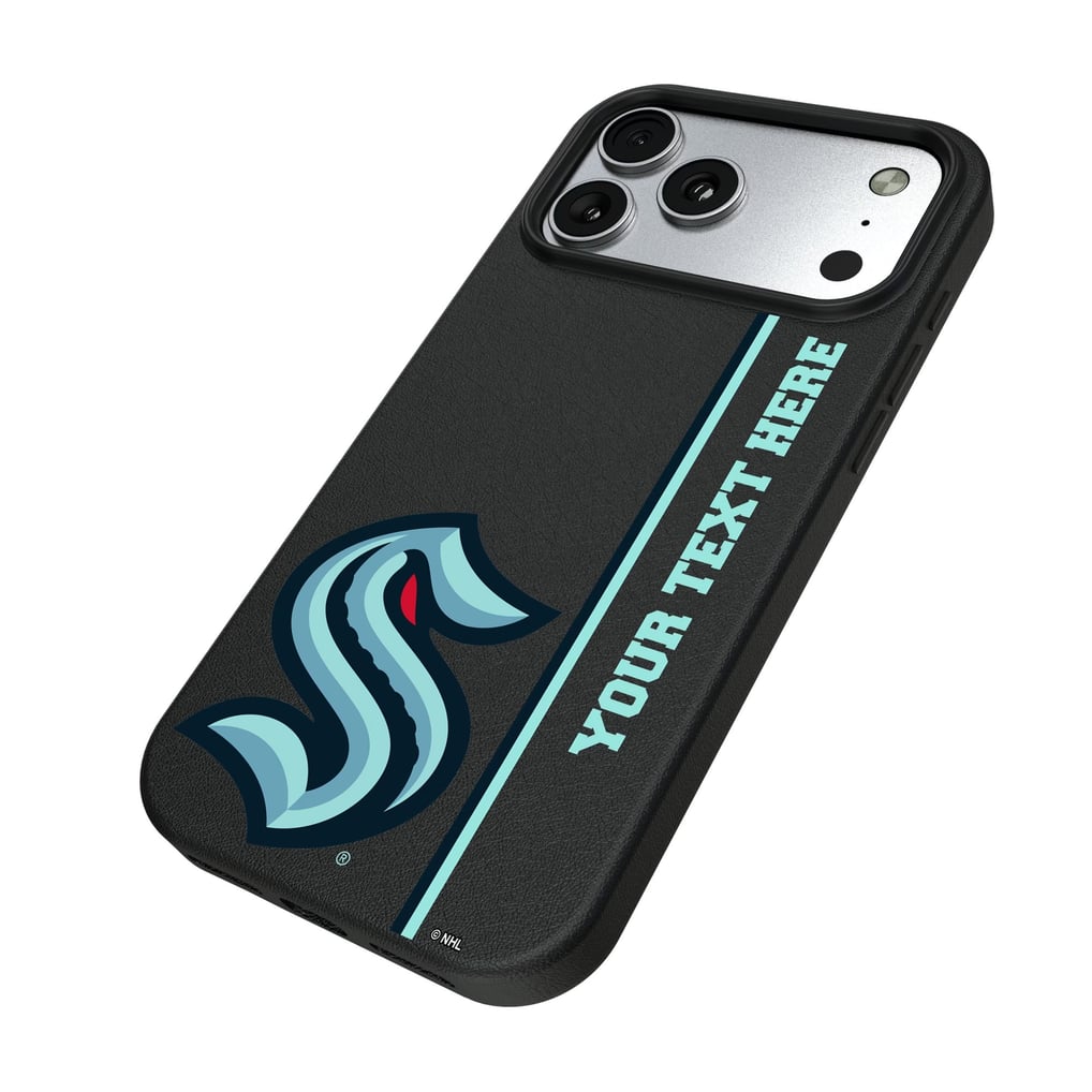 Seattle Kraken Keyscaper  Personalized iPhone Magnetic Bump Case