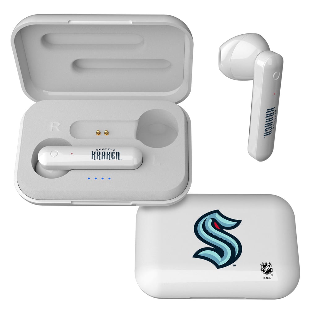 Seattle Kraken Keyscaper  Wireless TWS Insignia Design Earbuds