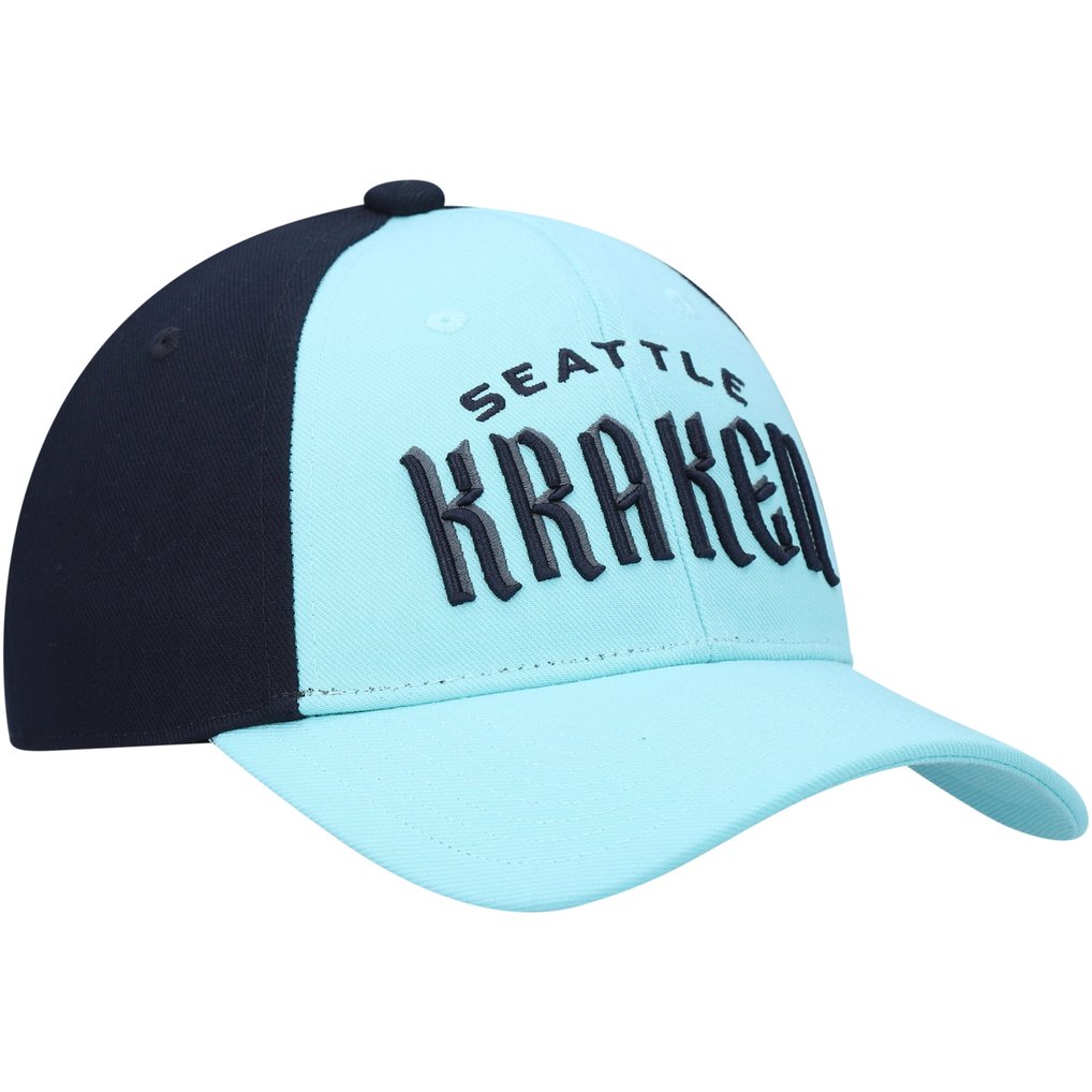 Seattle Kraken adidas Locker Room Adjustable Hat - Blue