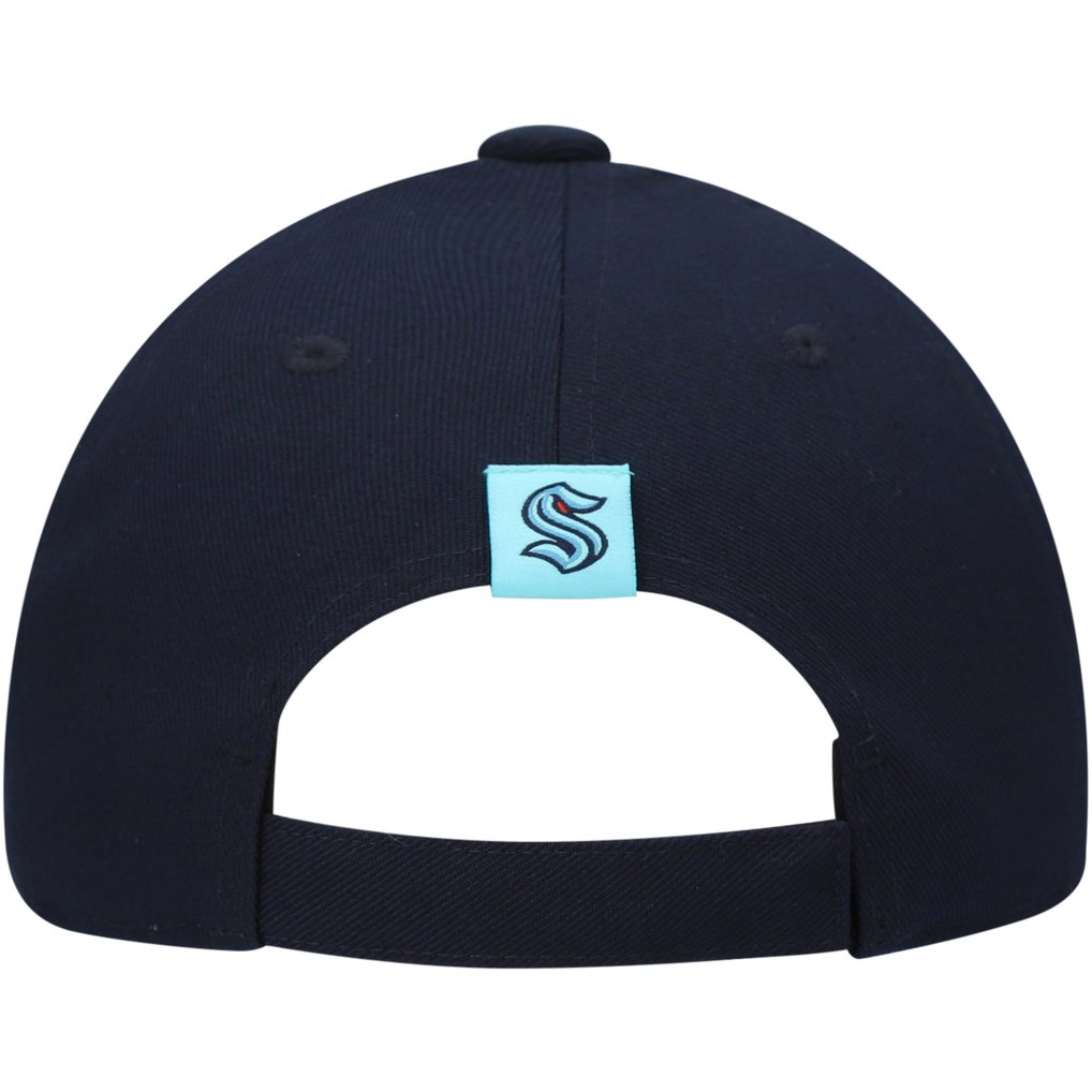 Seattle Kraken adidas Locker Room Adjustable Hat - Blue