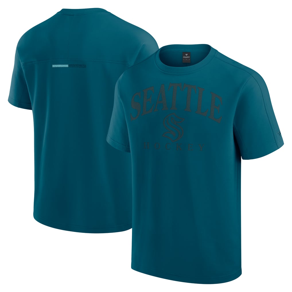 Seattle Kraken Fanatics Elements Flex Tri-Blend T-Shirt - Blue