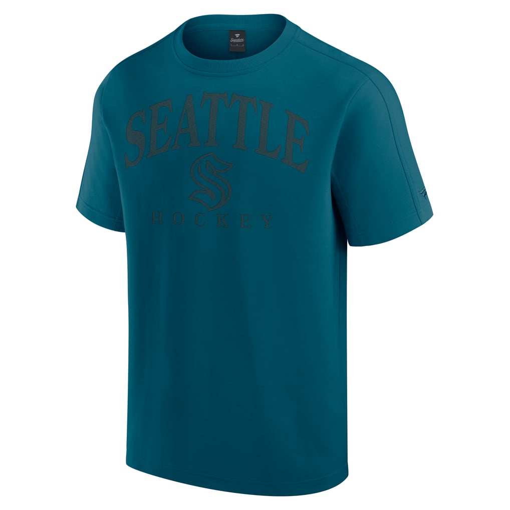 Seattle Kraken Fanatics Elements Flex Tri-Blend T-Shirt - Blue