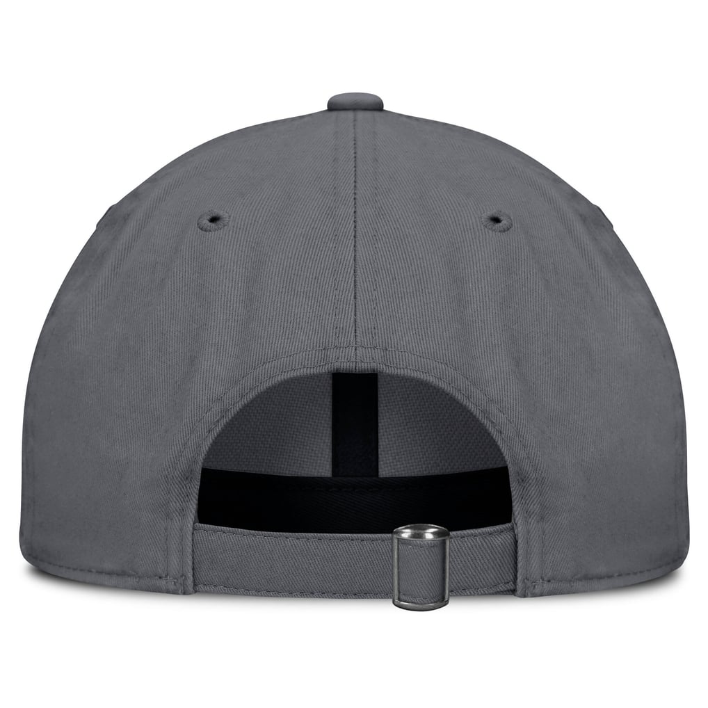 Seattle Kraken Fanatics Washed Adjustable Hat - Charcoal