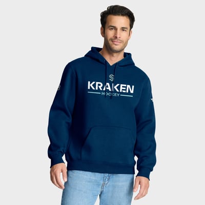 Seattle Kraken Fanatics Authentic Pro Primary Hoodie - Deep Sea Blue