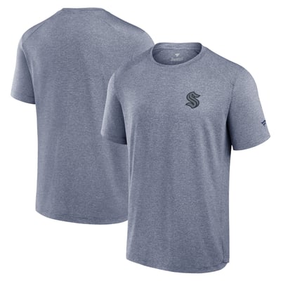 Seattle Kraken Fanatics Front Office Tech T-Shirt - Navy
