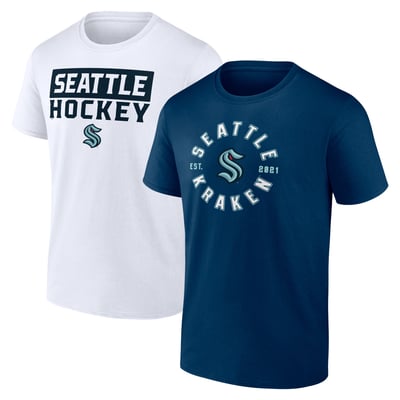 Seattle Kraken Fanatics Serve T-Shirt Combo Pack