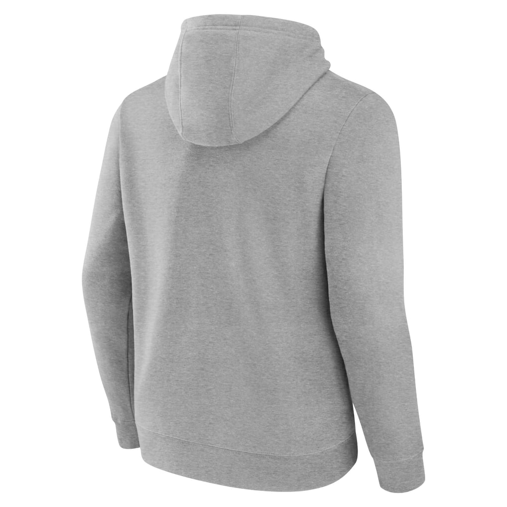 Seattle Kraken Heritage Pullover Hoodie - Heathered Gray